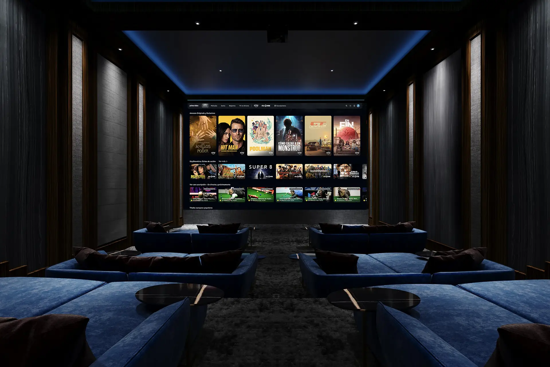 Configurar e Instalar un Home Cinema 